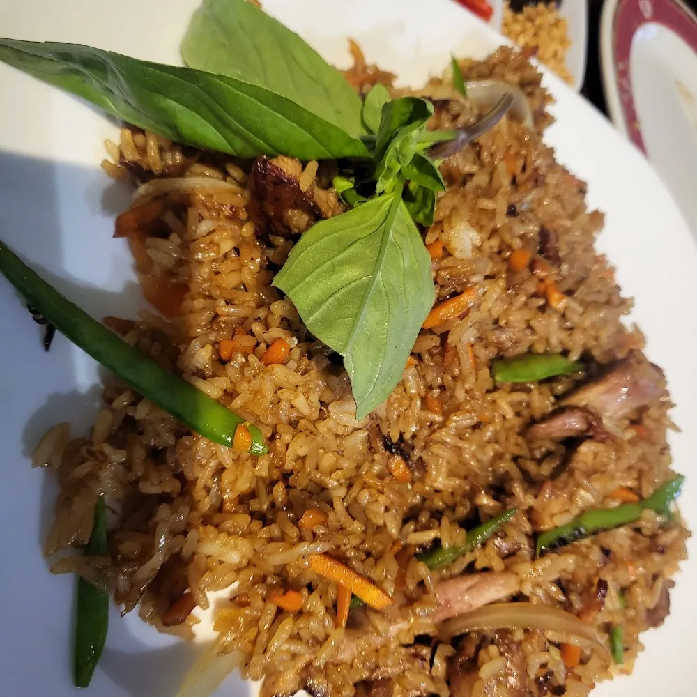 Riz Sauté Au Canard Laqué